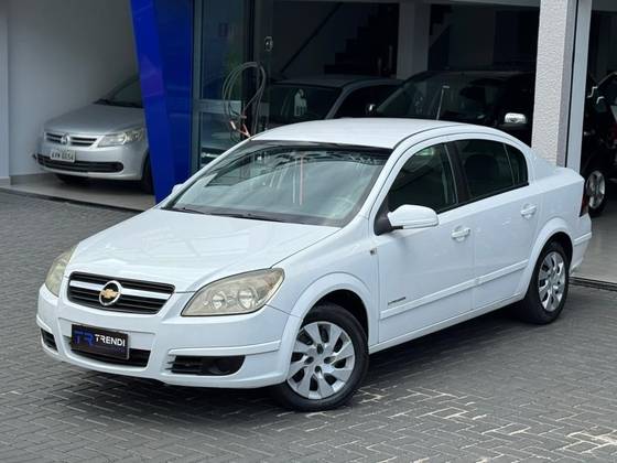 CHEVROLET VECTRA 2.0 MPFI EXPRESSION 8V FLEX 4P MANUAL